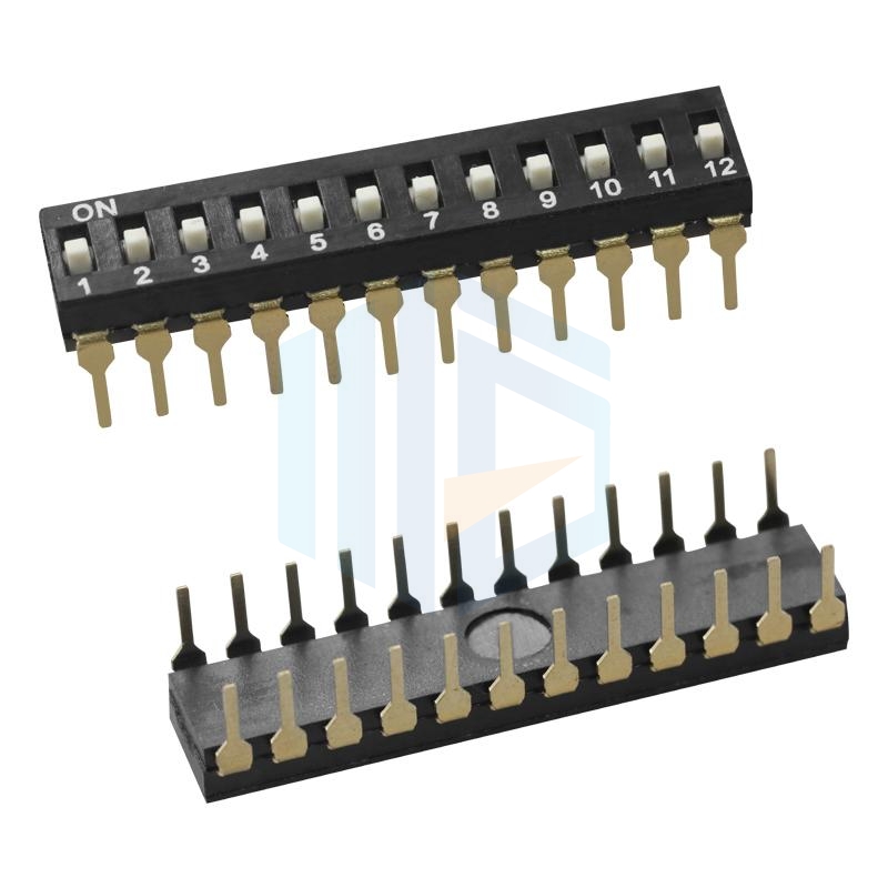 直插IC形撥碼開關