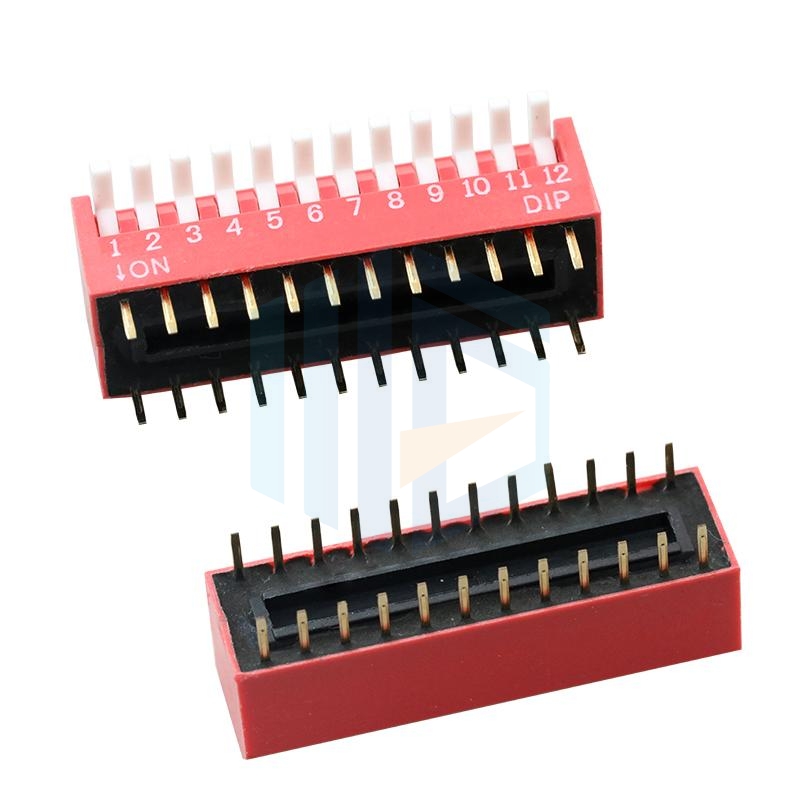 琴鍵形撥碼開關(guān)