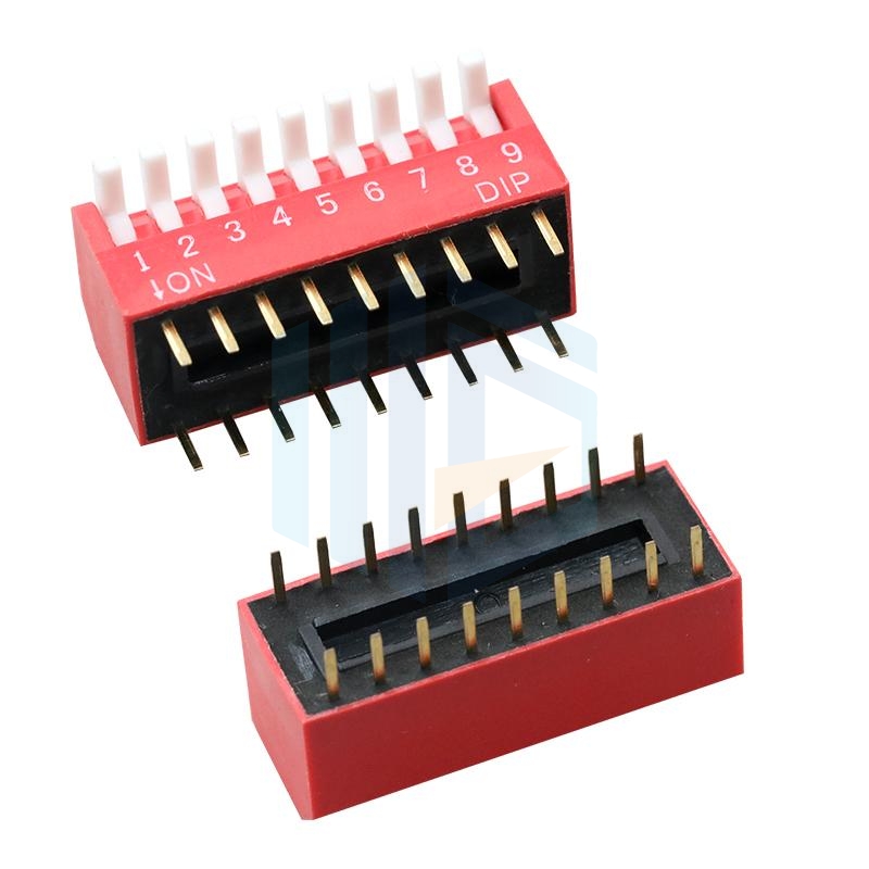 琴鍵形撥碼開關