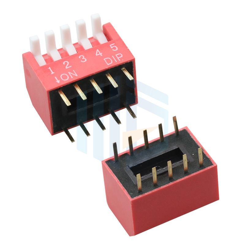 琴鍵形撥碼開關