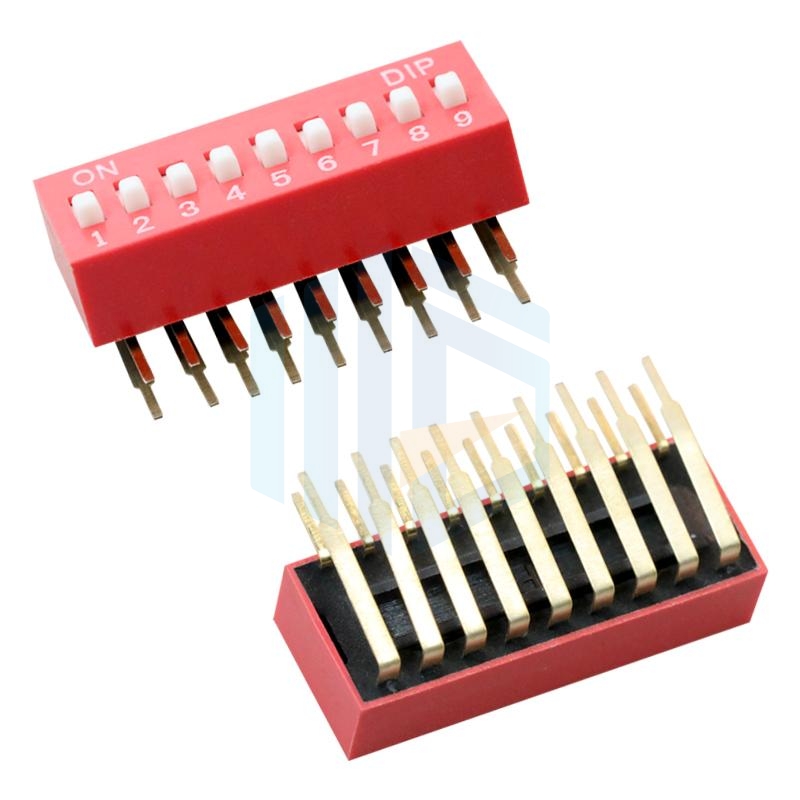 直插形撥碼開關