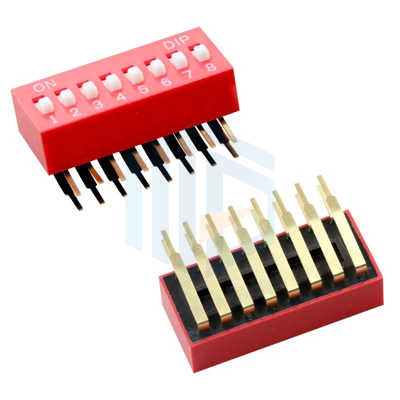 直插形撥碼開關