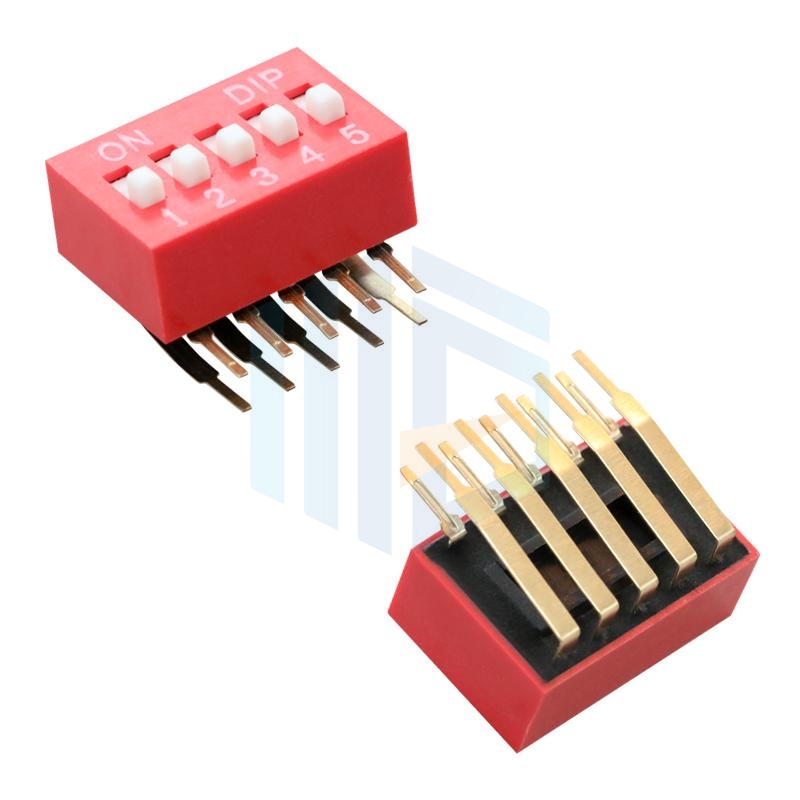 直插形撥碼開關