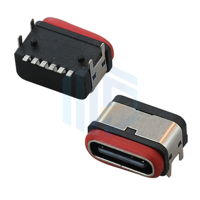 防水TYPE-C母座